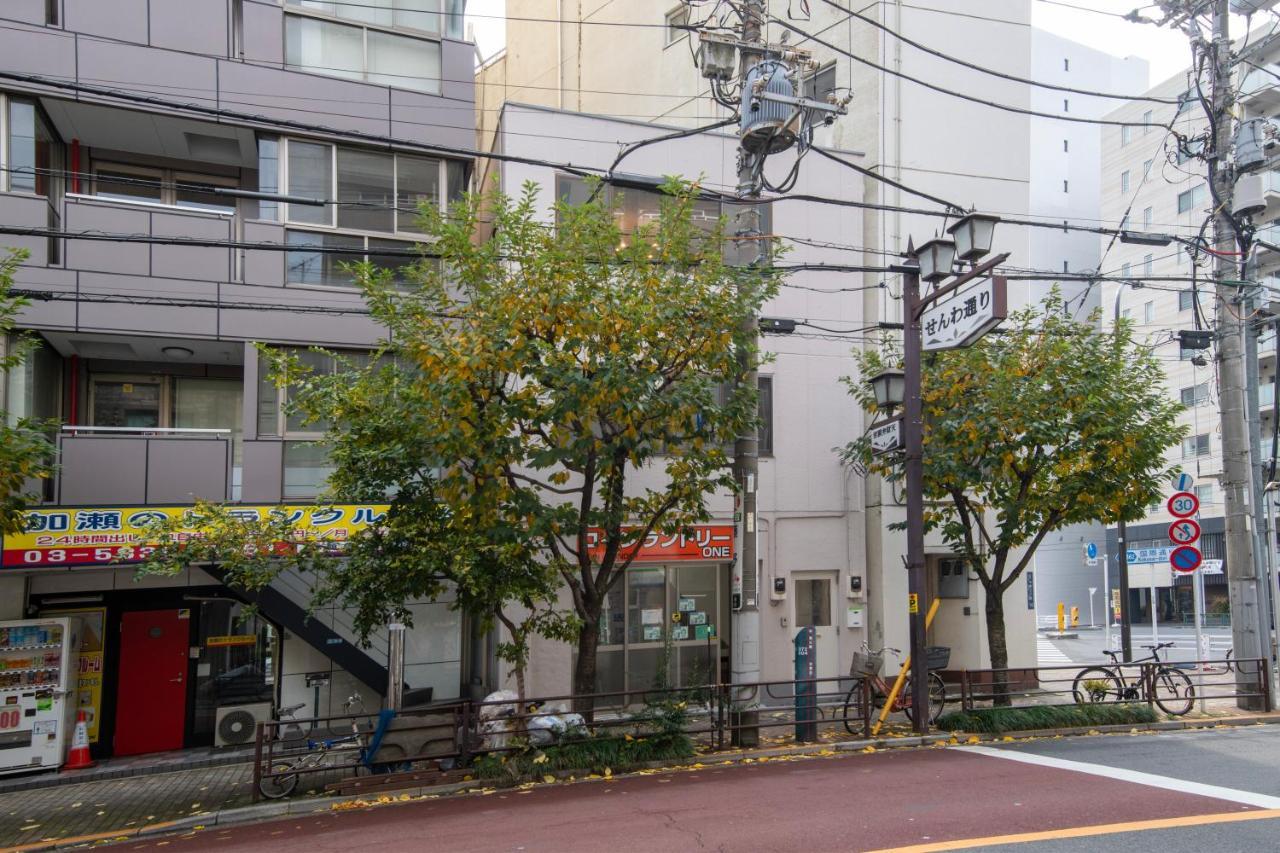 浅草classyハウス โตเกียว ภายนอก รูปภาพ
