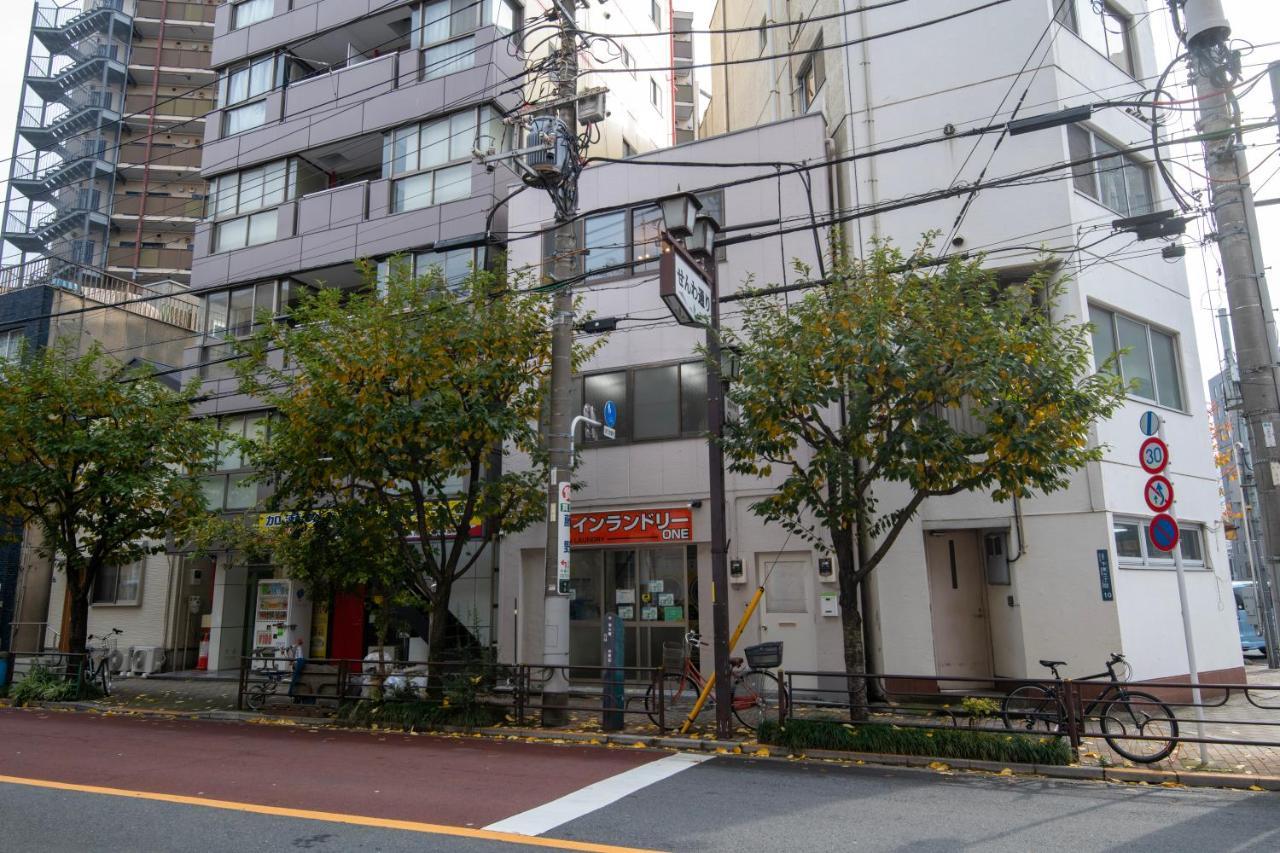 浅草classyハウス โตเกียว ภายนอก รูปภาพ
